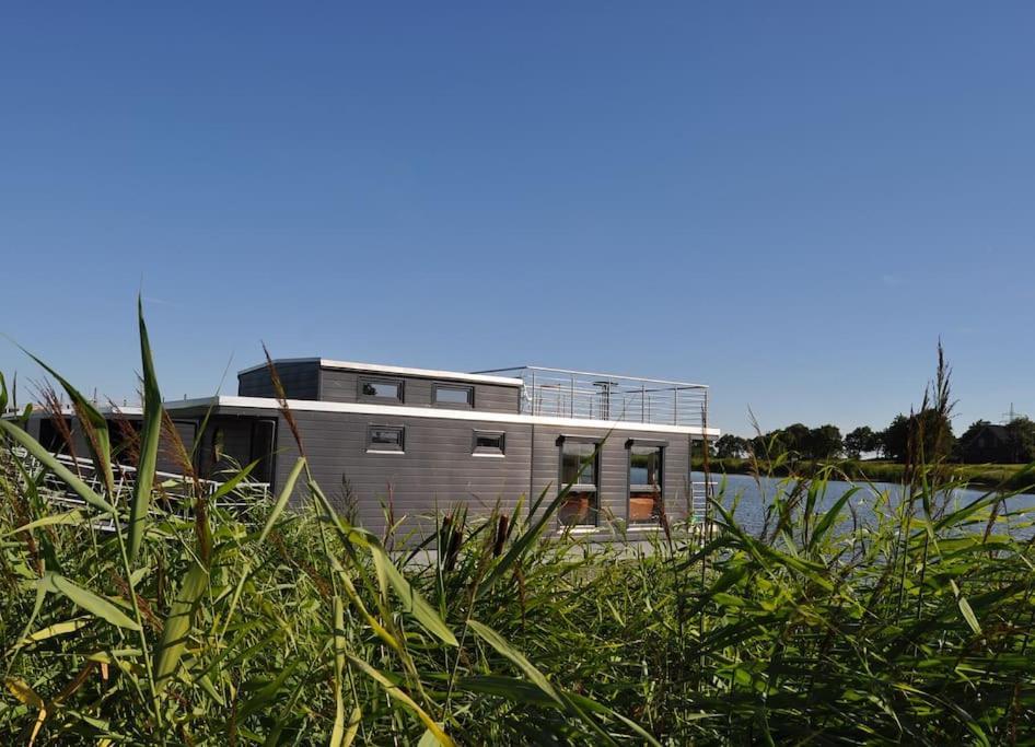 שיליג Hausboot Fritz Im Wangermeer מראה חיצוני תמונה