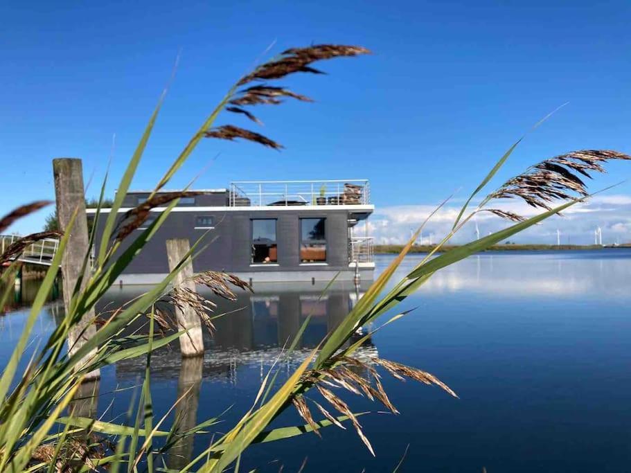 שיליג Hausboot Fritz Im Wangermeer מראה חיצוני תמונה