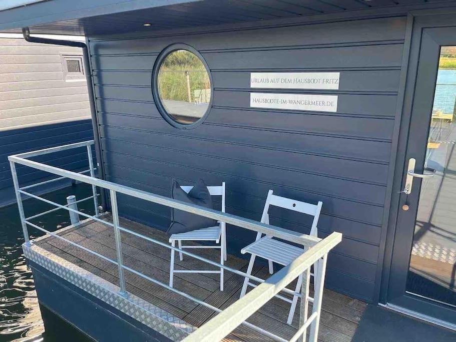 שיליג Hausboot Fritz Im Wangermeer מראה חיצוני תמונה