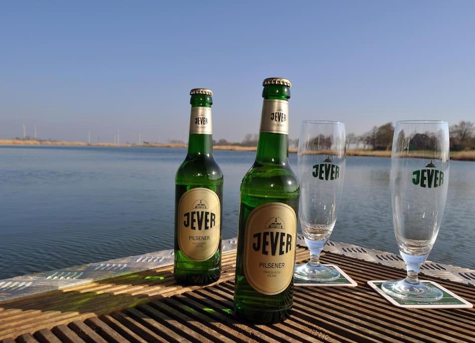 שיליג Hausboot Fritz Im Wangermeer מראה חיצוני תמונה